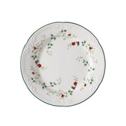 Pfaltzgraff Winterberry Salad Plate Set, 8 Inch Stoneware, Green