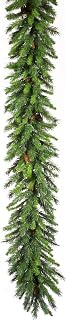 Vickerman 50' Cheyenne Artificial Christmas Garland, Unlit - Faux Christmas Garland - Seasonal Indoor Home Decor