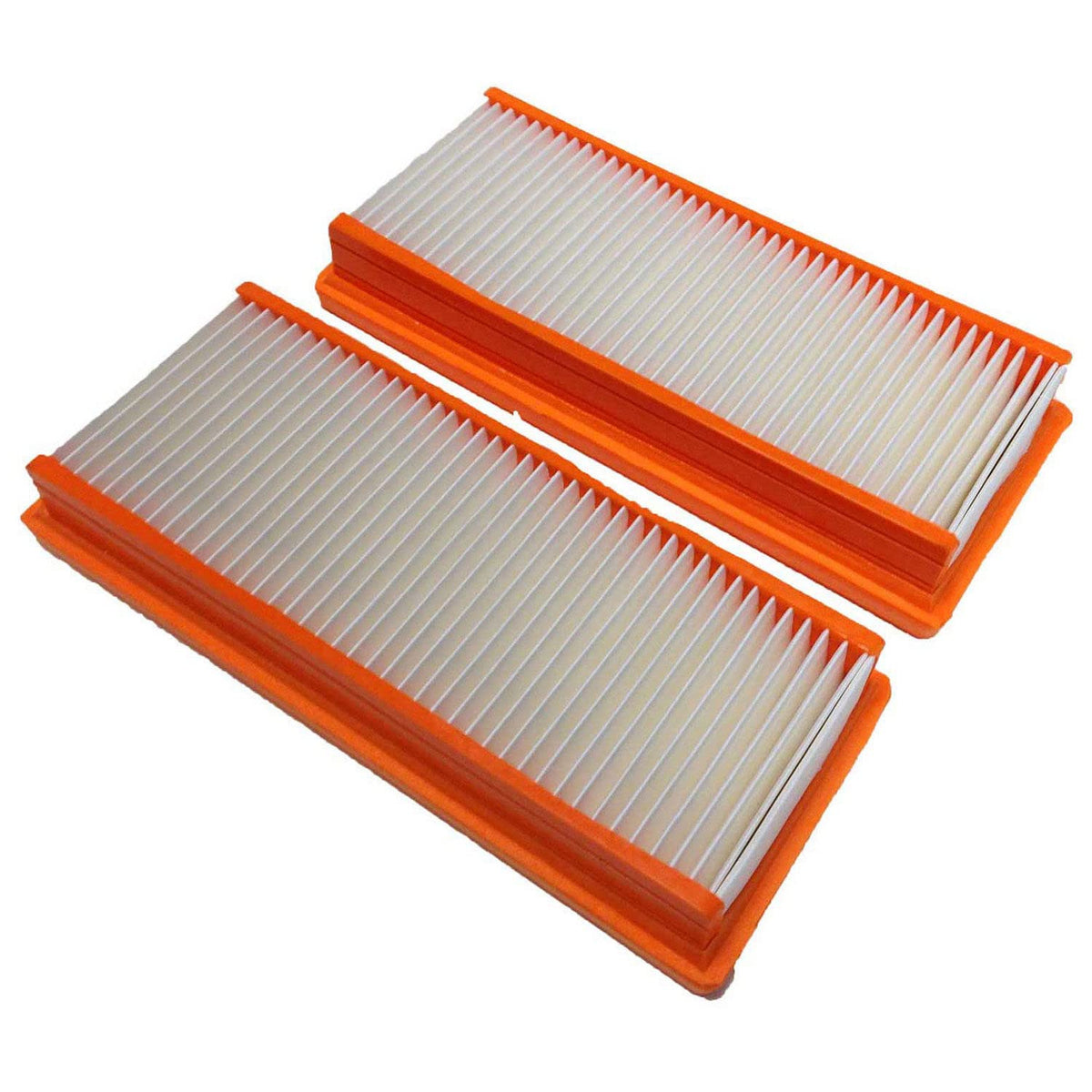 Attix 30 XC/Attix 50 XC HEPA Filter by Nilfisk – 14"L x 8"W x 6"H, Model 107400449