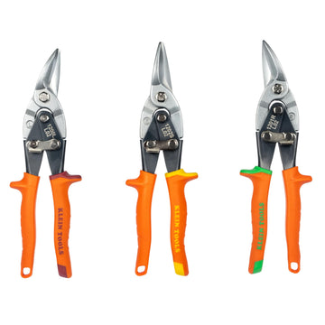 Aviation Snip Set by KLEIN TOOLS – Steel, Model 120AVSKIT