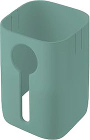 ZWILLING FRESH & SAVE CUBE Cover for Box Size 2S, Sun Protection, Level Indicator, BPA-Free Plastic, Sage Green, Green