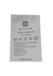 Resist water 3 big Pockets Waist Server Apron Kitchen Restaurant Bistro Cafe Bar Pub Cake Shop Bakery Unisex Half Aprons ( by SEW UR LIFE – 23.6' x 12', adjustable waist ties up