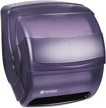 SJMT850TBK - San Jamar Integra Lever Roll Towel Dispenser