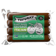 Italian Sausage by Tofurky – 14 ounce, Pack of 5
