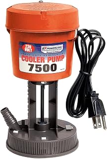 Dial Blue Plastic Evaporative Cooler Pump