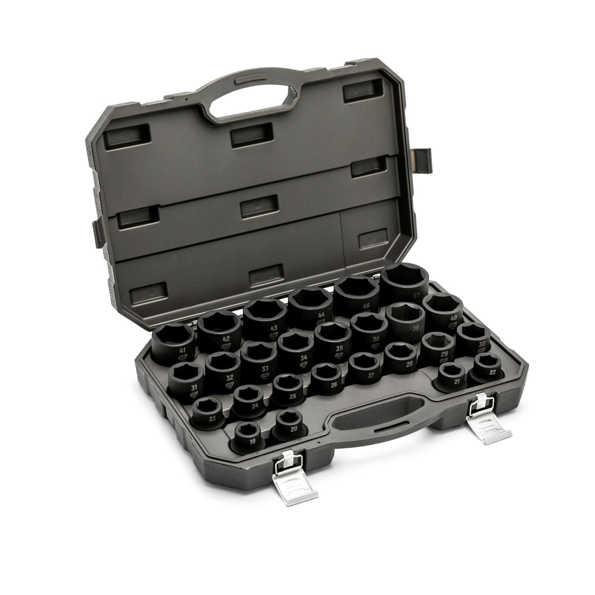 GEARWRENCH 26 Piece / One Size / Chrome Socket & Socket Wrench Sets