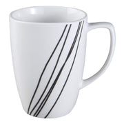 Corelle White / 16-Piece / Simple Sketch Dinnerware Sets