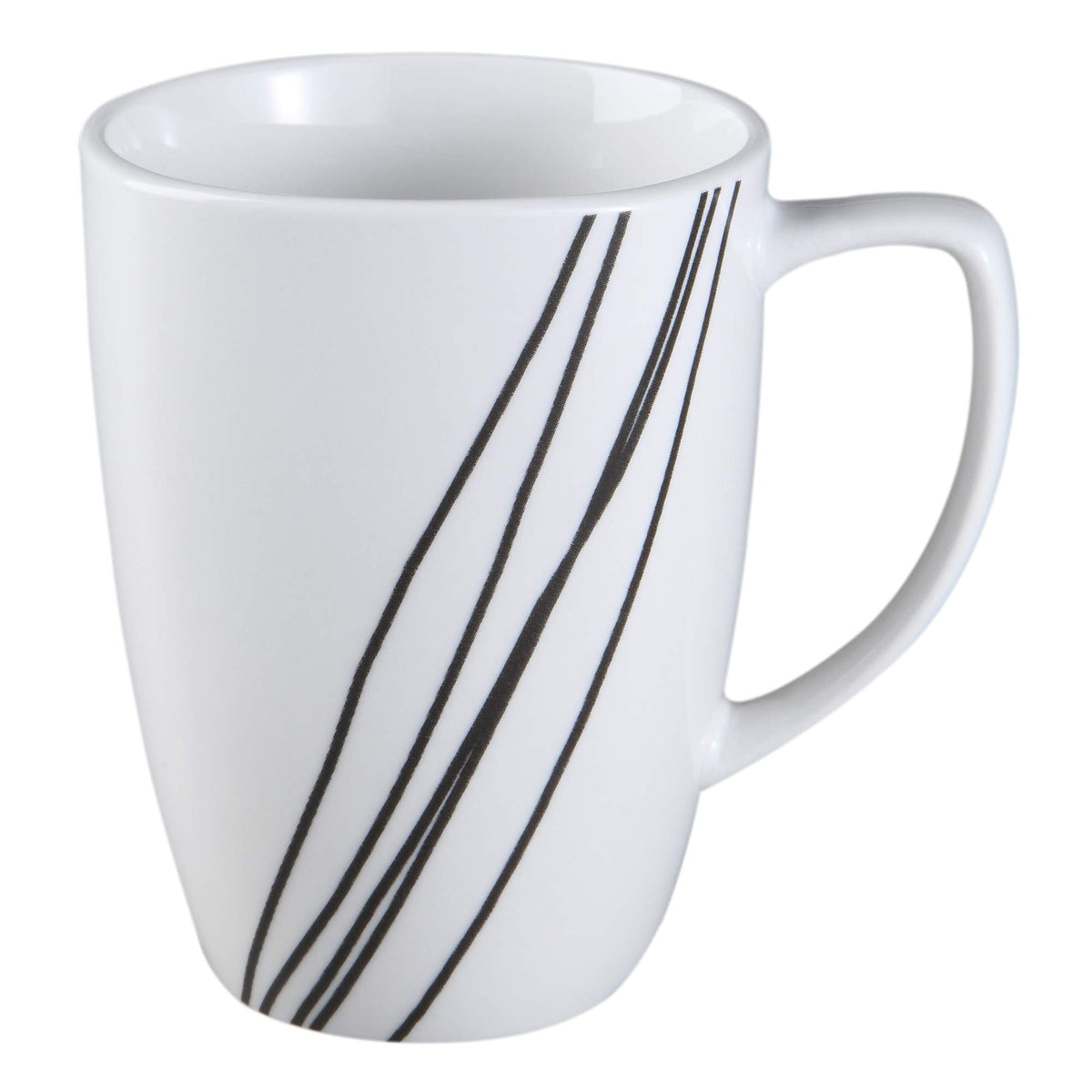 Corelle White / 16-Piece / Simple Sketch Dinnerware Sets