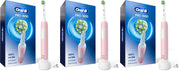 Oral-B Pink / 1 Count (Pack of 3) / Handle Rotating