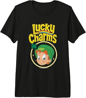 Lucky Charms Classic Cereal Icon Premium Tri-blend T-Shirt