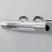 Infrared Patio Heater W/Remote Control by Global Industrial – Aluminum, Black, Model MOON