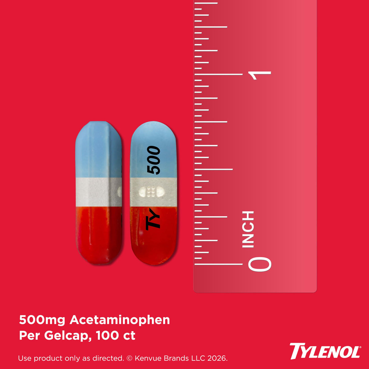 Extra Strength Bundle by Tylenol – 231 Count, Pack of 231
