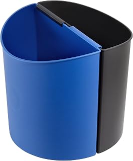 Safco SAF9928BB Desk-Side Recycling Receptacle