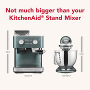 KitchenAid Juniper / 2.5L / Semi with Burr Semi-Automatic Espresso Machines