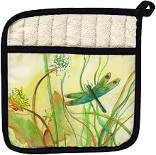 Betsy Drake PT187 Betsys Dragonfly Pot Holder