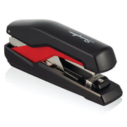 Stapler, Omnipress 30 Stapler, "Press Anywhere for Easier Use", 30 Sheet Capacity, Black/Red () by Swingline – Plastic, Black/Red, Model 5000586A