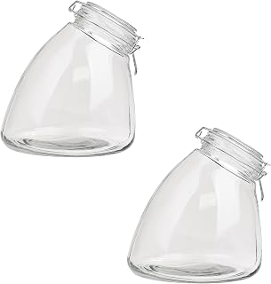 10 Strawberry Street Slope Canister, Set of 2, Large
