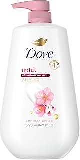 Dove Uplift Body Wash with MicroMoisture, Sakura Blossom & Yuzu, 30.6 oz