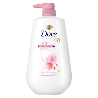 Uplift Body Wash with MicroMoisture by Dove – 30.6 Fl Oz (Pack of 1), White, Model 011111062009