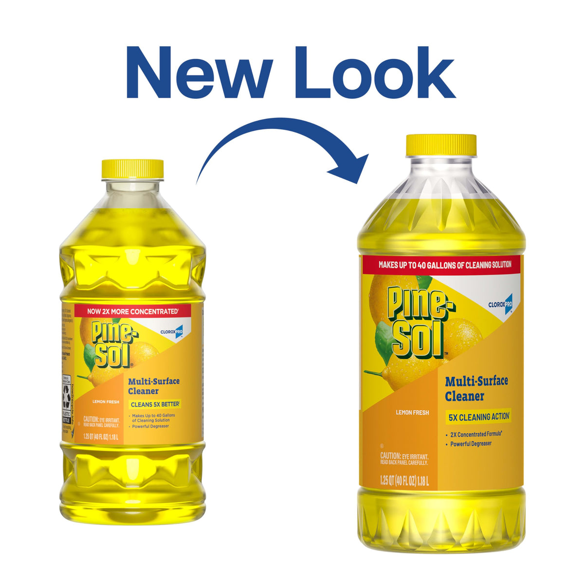 Pine-Sol 40 Fl Oz (Pack of 2) / Yellow / 1 All-Purpose Cleaners
