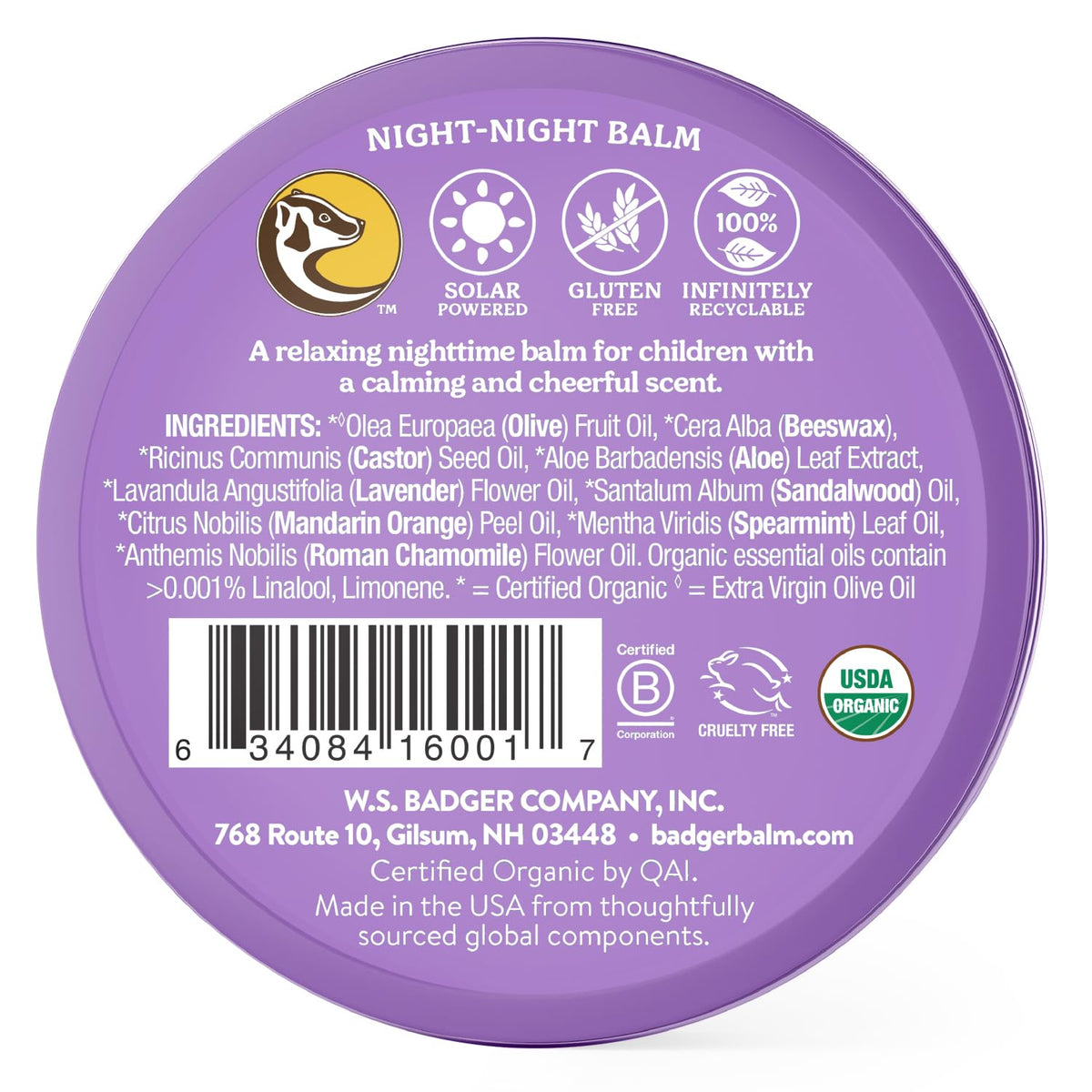 Badger 2 Ounce (Pack of 2) / 2 Sleep Aids