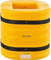 Global Industrial Column Protector for Square or Round Columns, 12" x 12"