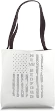 New Bedford, Massachusetts, American flag Tote Bag