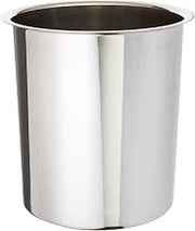 Winco 4.25 qt Stainless Steel Bain Marie