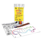 WikkiStix Sea Life Pak Features 12 Sea Creatures with Hands-on Activity and Fun Fact on Each by Wikki Stix – Small, knitting yarn and food-grade wax.