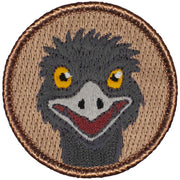 Emu Patrol Patch - 2" Diameter Round Embroidered Patch (Sew-on) by PATCHTOWN – Sew-on, Model BSA-430