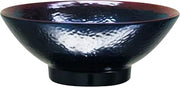 Thunder Group Tenmoku melamine dinnerware collection 24 oz, 6 3/4" soup bowl, comes in dozen