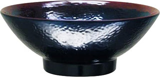 Thunder Group Tenmoku melamine dinnerware collection 24 oz, 6 3/4" soup bowl, comes in dozen