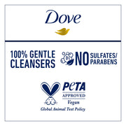 Plant Milk Cleansing Body Wash Oat Milk & Berry Brulee for Moisturized Skin Gentle Cleanser by Dove – 17.5 Fl Oz (Pack of 4), Pink, Pack of 4, Model 011111056268