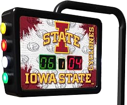 Holland Bar Stool Co. Iowa State Electronic Shuffleboard Scoring Unit - Officially Licensed