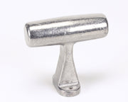 Handle - Chopper - Genuine OEM Replacement Part by Nemco – Silver, Model 55446