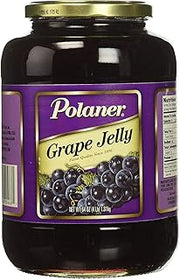 Polaner Institutional Grape Jelly, 64 Ounce