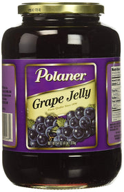 Institutional Grape Jelly by Polaner – 64 oz., Grape Jelly