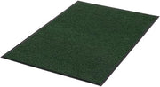 Apache Mills Deep Cleaning Ribbed Entrance Mat, Green, 36 x 60