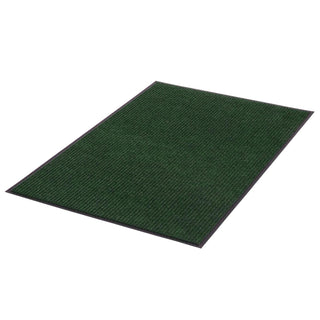 Deep Cleaning Ribbed Entrance Mat by Apache Mills – 3' x 3'3" (Rectangular), Polypropylene, Green, Model 0103312033X4