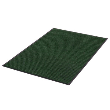 Deep Cleaning Ribbed Entrance Mat by Apache Mills – 3' x 3'3" (Rectangular), Polypropylene, Green, Model 0103312033X4