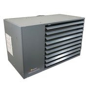 200,000 BTU Big Maxx Natural Gas Forced-Air Unit Heater by Mr. Heater – 199996, powder coated carbon steel, Grey, Model F263063