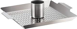 Tramontina Outdoor Chicken Roaster w/Can Holder 11-Inch, 80117/008DS