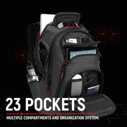 Renegade Backpack (Renegade by OGIO – Large, Polyester, Black, Model 111059_03