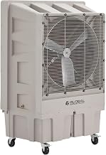 Global Industrial 30" Diameter Portable Evaporative Cooler with LCD Display