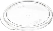 Cambro RFSCWC1 Camwear Clear Polycarbonate Round Lid for 1 qt Capacity Food Storage Container