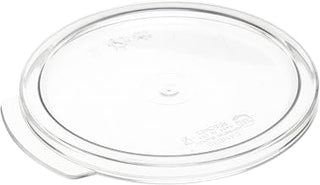 Cambro RFSCWC1 Camwear Clear Polycarbonate Round Lid for 1 qt Capacity Food Storage Container