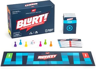 Educational Insights Blurt! The Think Fast, Shout-it-Out Party Game - Family Games for Kids and Adults, Board Games for Family Night, Fun Word Game, Ages 7+