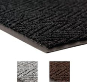 Notrax 118S0036CH 118 Arrow Trax Entrance Mat, for Home or Office | 3' X 6' Charcoal