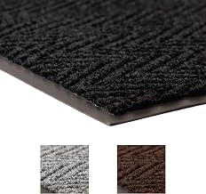 Notrax 118S0036CH 118 Arrow Trax Entrance Mat, for Home or Office | 3' X 6' Charcoal