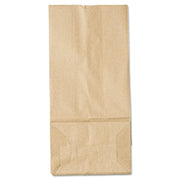 General GK5500#5 Paper Grocery Bag by AJM Packaging – One Size, paper, Brown, Pack of 500, Model BAGGK5500